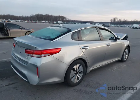 2017 Kia Optima Hybrid from USA, damaged, VIN KNAGT4LEXH5013550